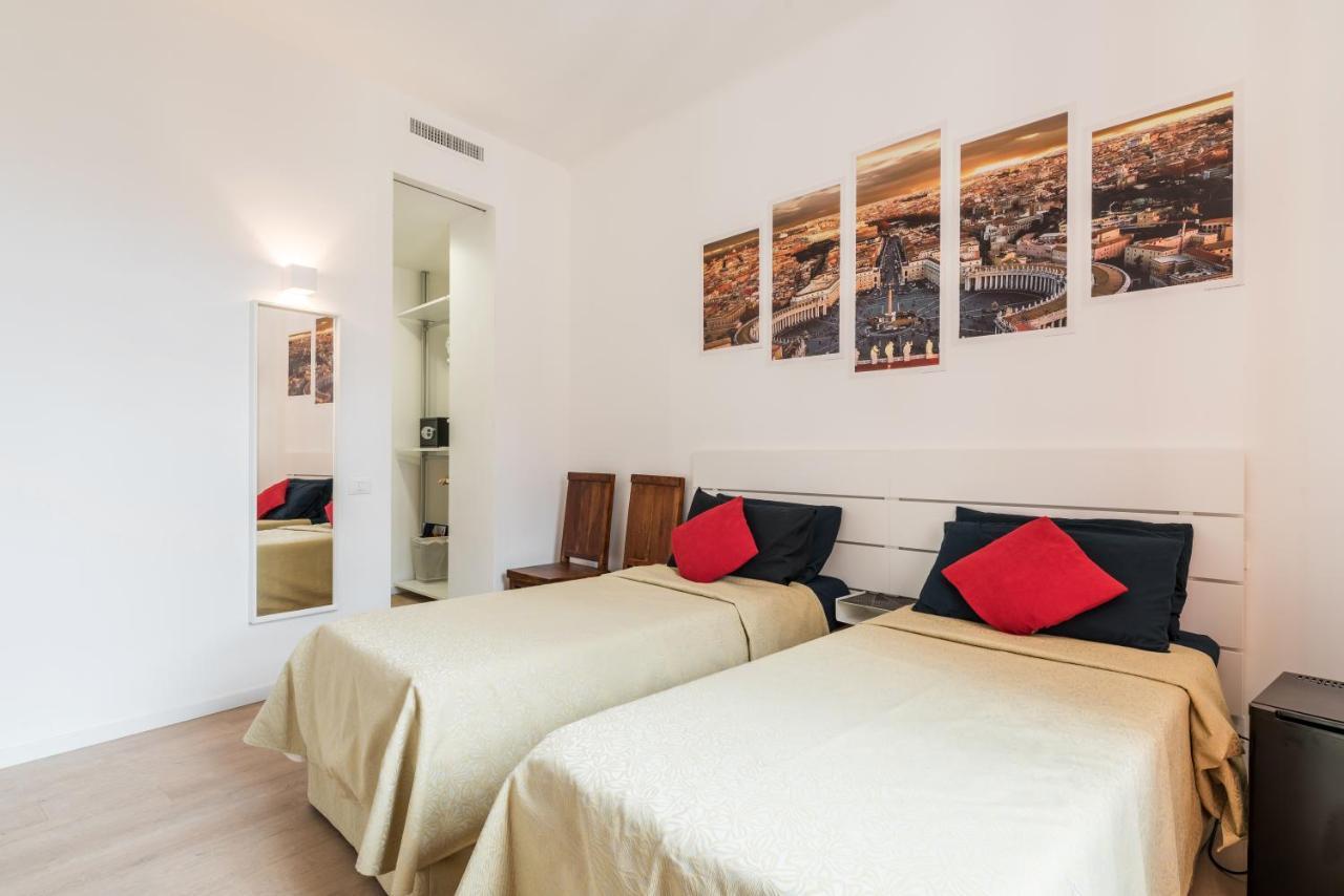 רומא Piazza San Pietro Suite מראה חיצוני תמונה
